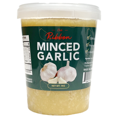 Club Ribbon Minced Garlic