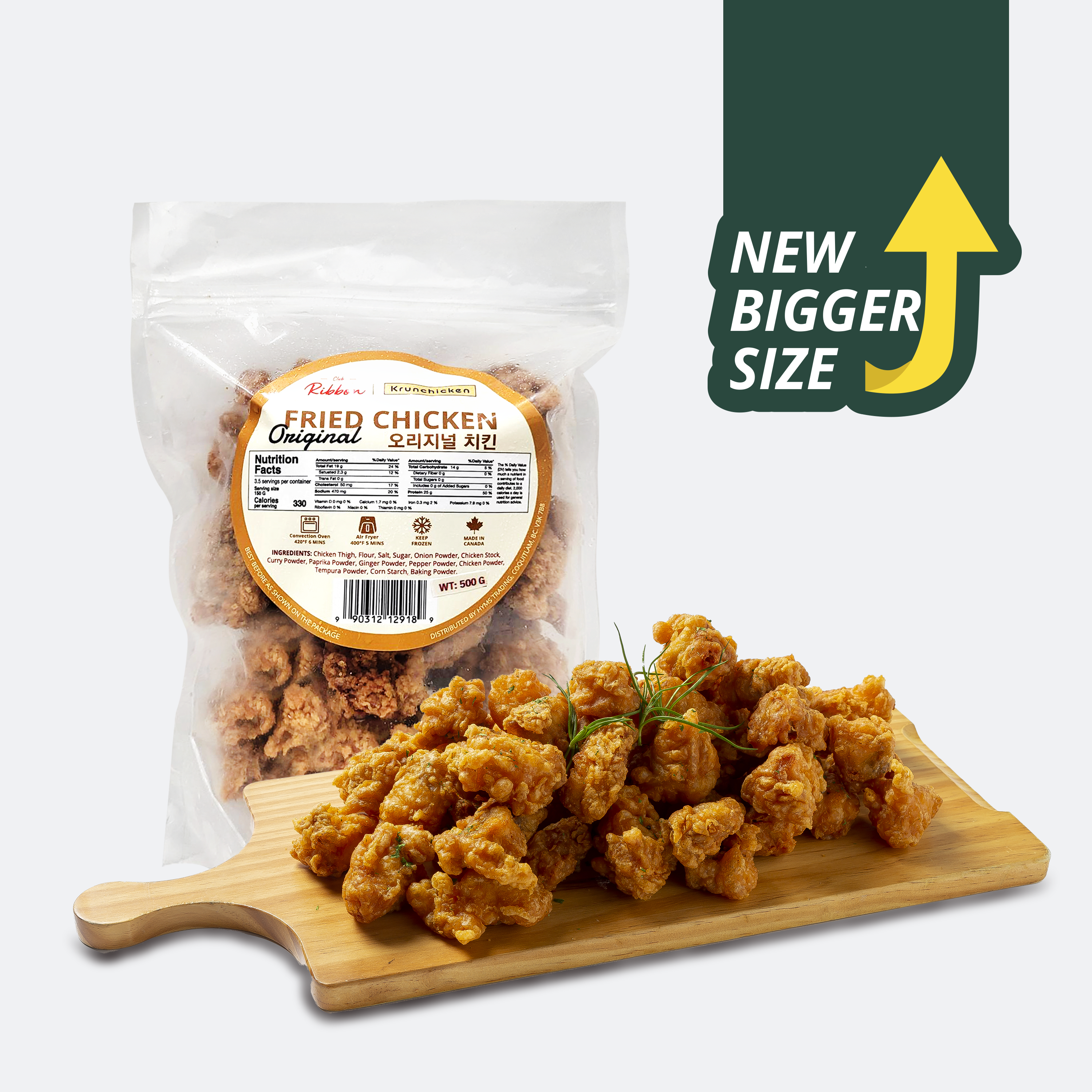 Market Ribbon Club Ribbon Fried Chicken Original – Market Ribbon
