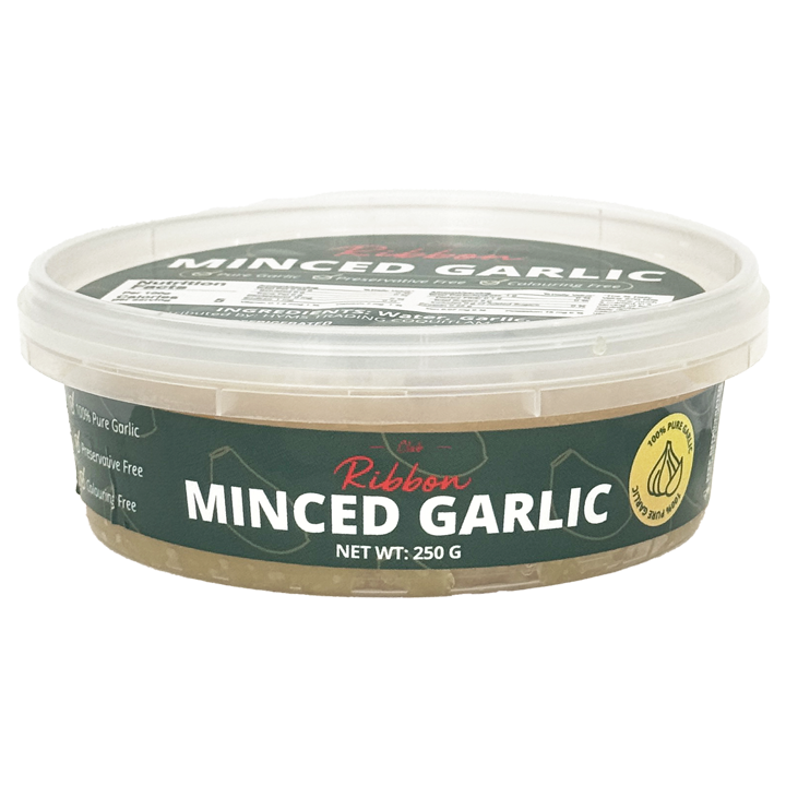 Club Ribbon Minced Garlic 250g
